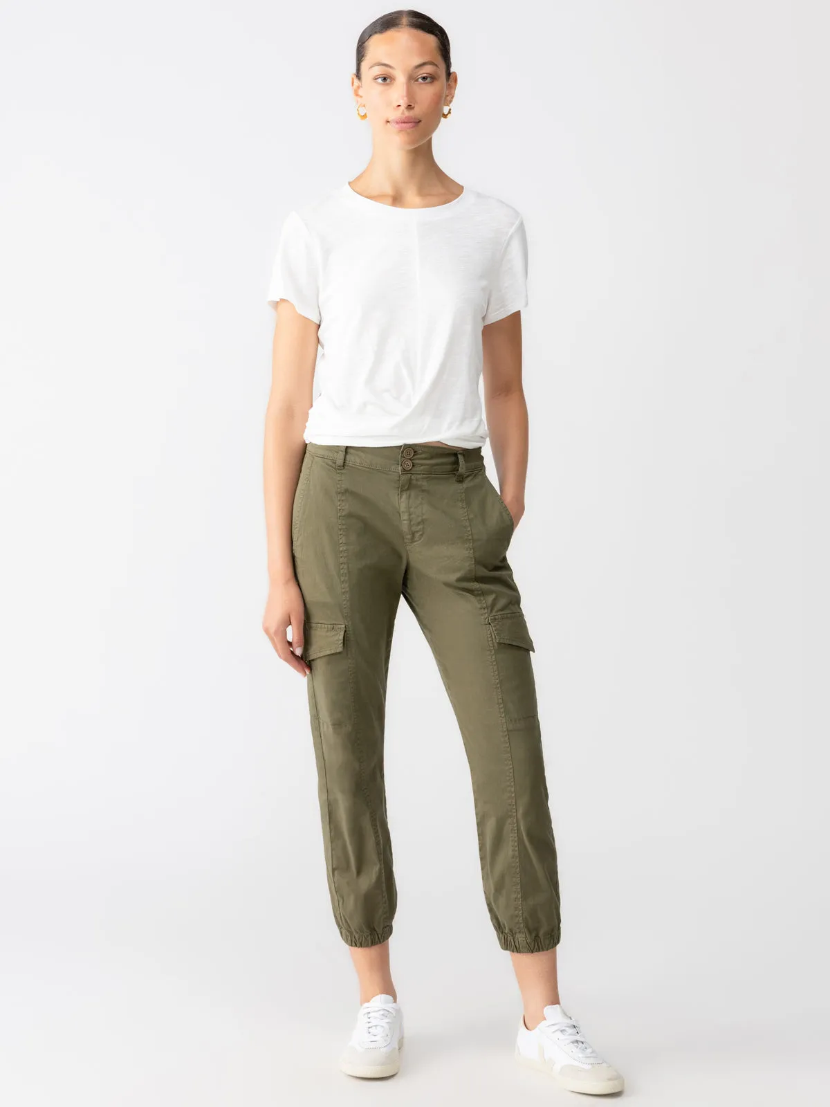 Rebel Standard Rise Pant Hiker Green