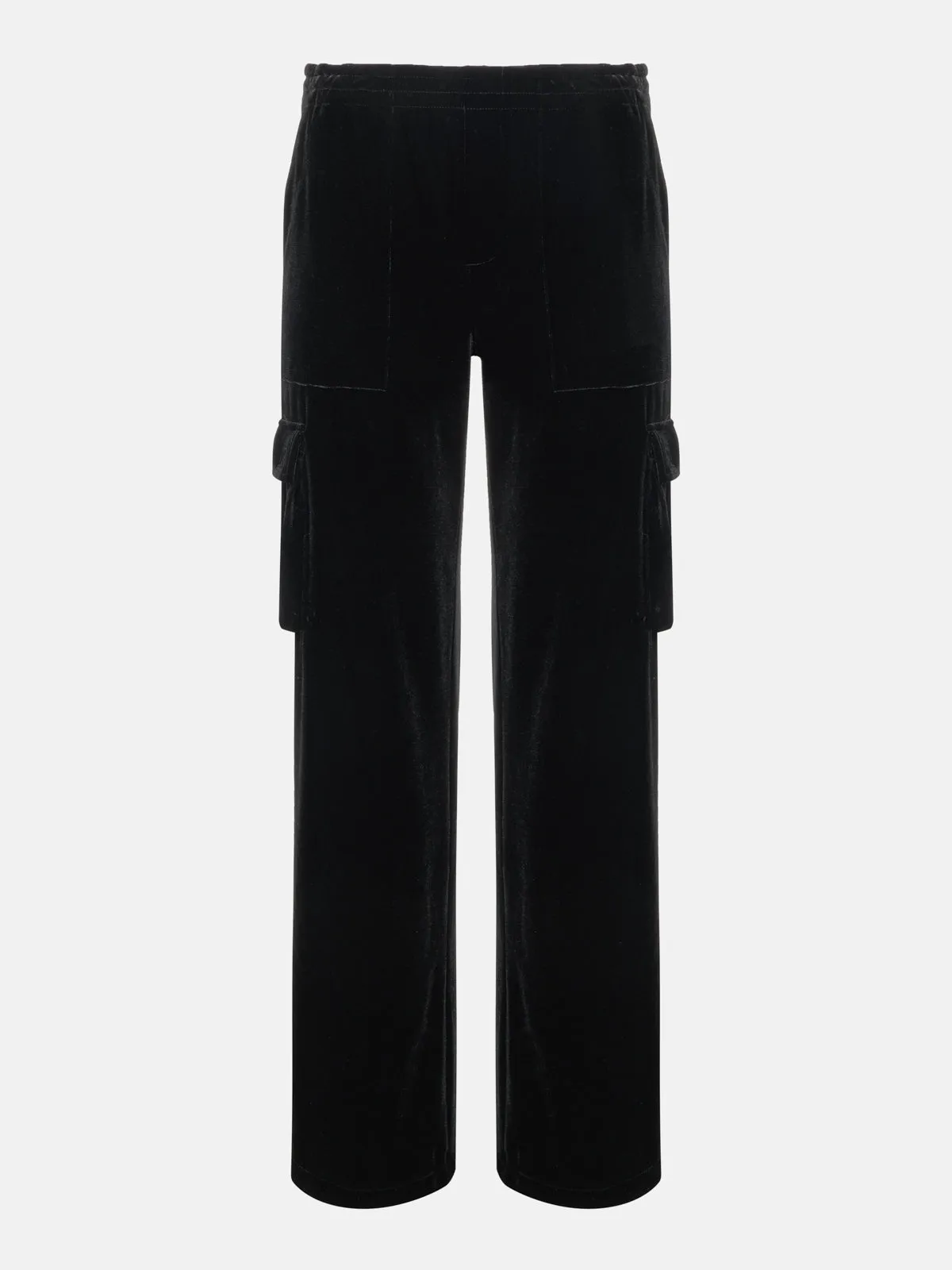 Relaxed Velvet Reissue Standard Rise Pant Black