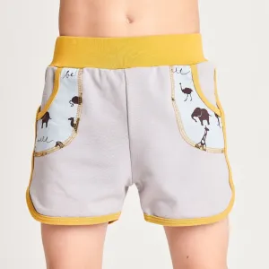 Shorts "Summersweat Grey/Be Wild"