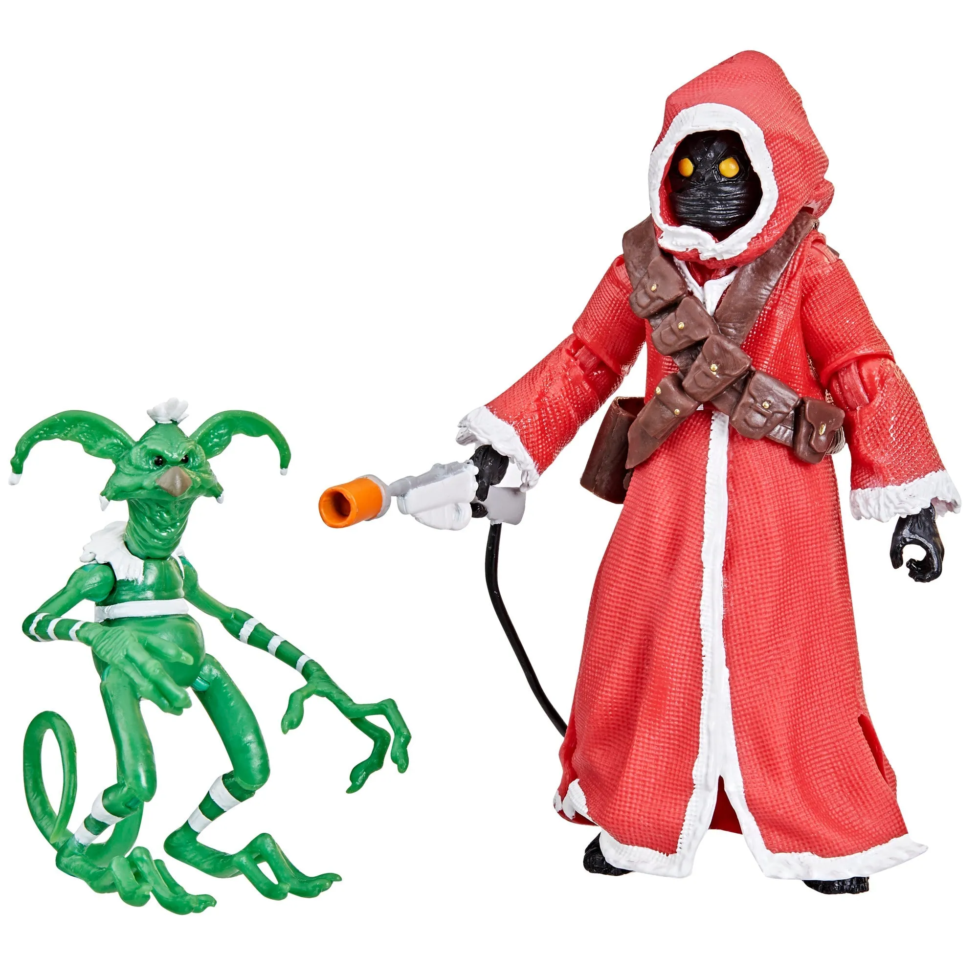 Star Wars The Black Series Jawa & Salacious B. Crumb (Holiday Edition)