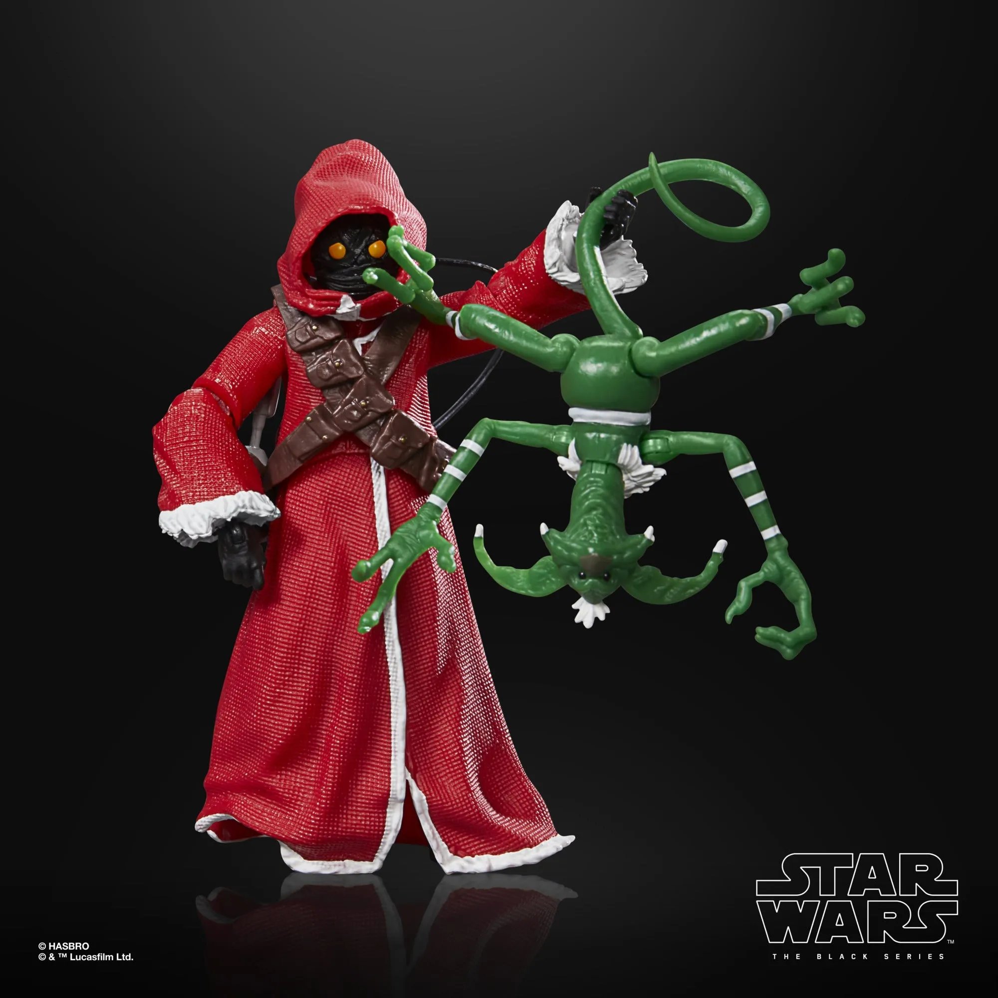 Star Wars The Black Series Jawa & Salacious B. Crumb (Holiday Edition)