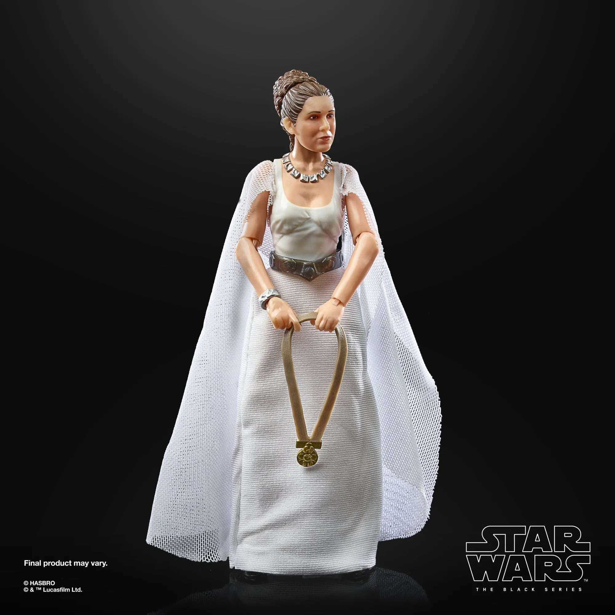 Star Wars The Black Series Princess Leia Organa (Yavin 4) Lucasfilm 50th Anniversary The Power of the Force Figure