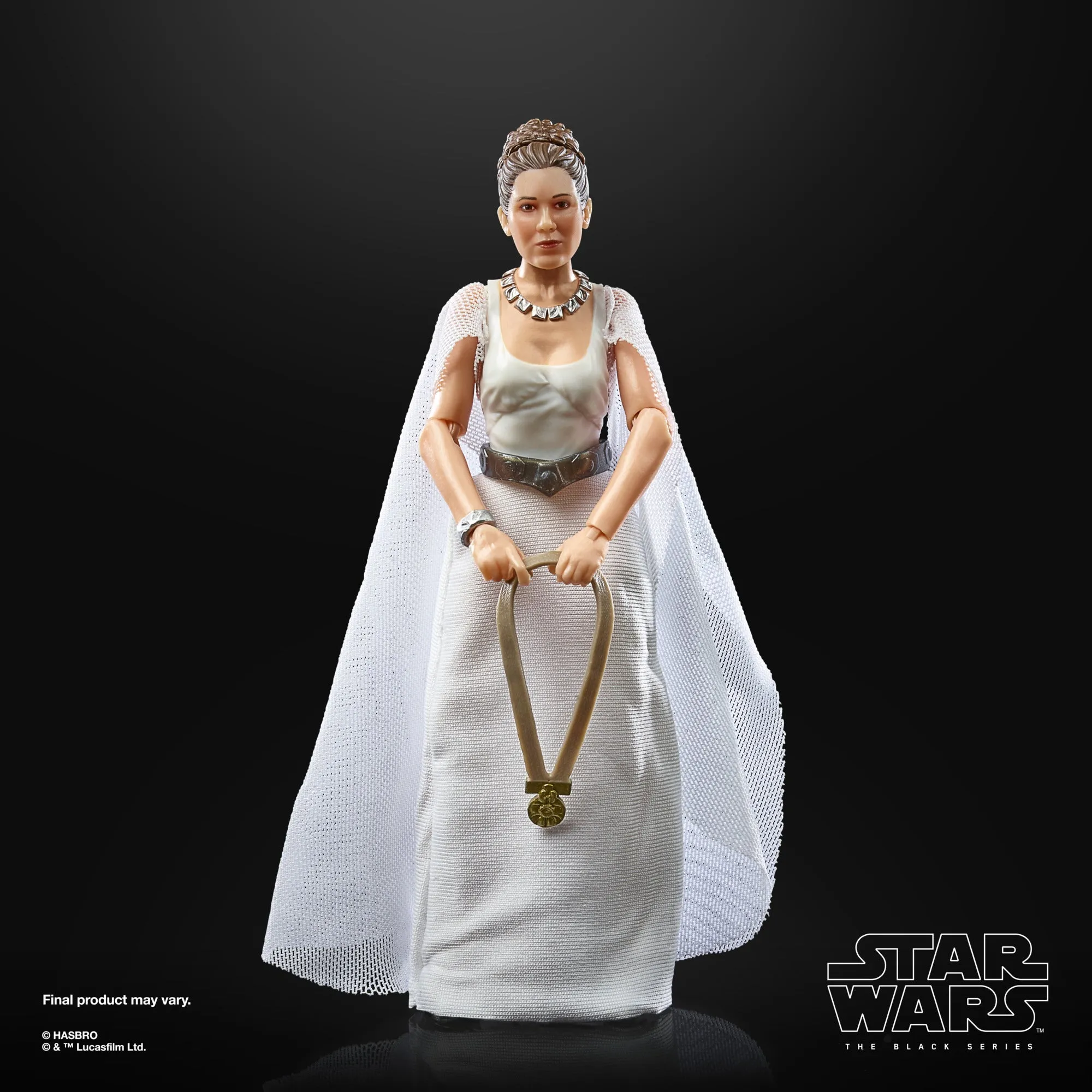 Star Wars The Black Series Princess Leia Organa (Yavin 4) Lucasfilm 50th Anniversary The Power of the Force Figure