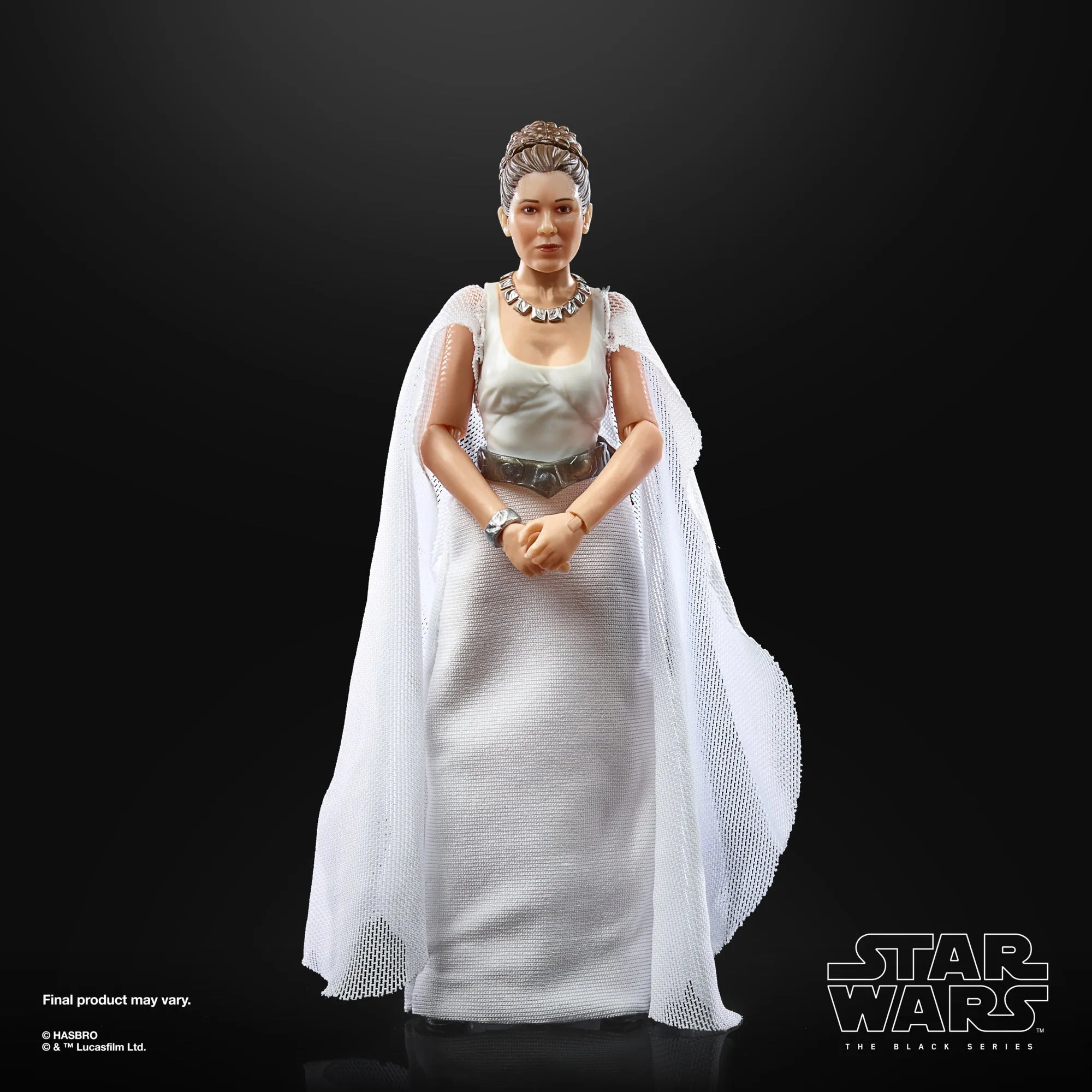 Star Wars The Black Series Princess Leia Organa (Yavin 4) Lucasfilm 50th Anniversary The Power of the Force Figure