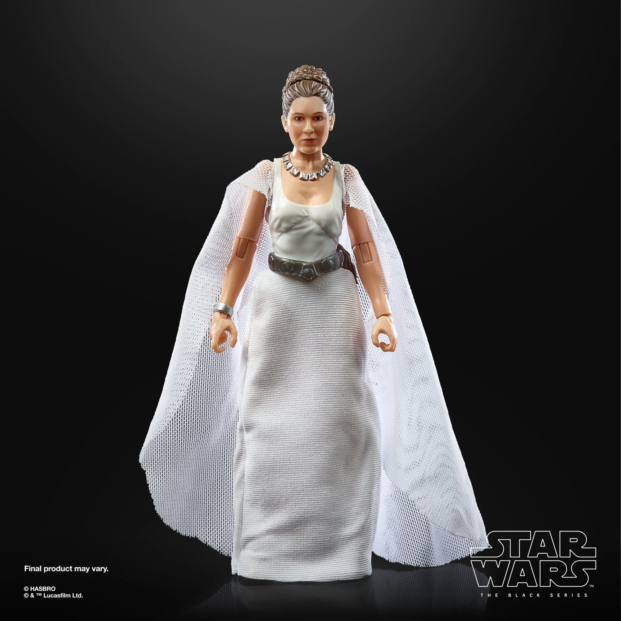 Star Wars The Black Series Princess Leia Organa (Yavin 4) Lucasfilm 50th Anniversary The Power of the Force Figure