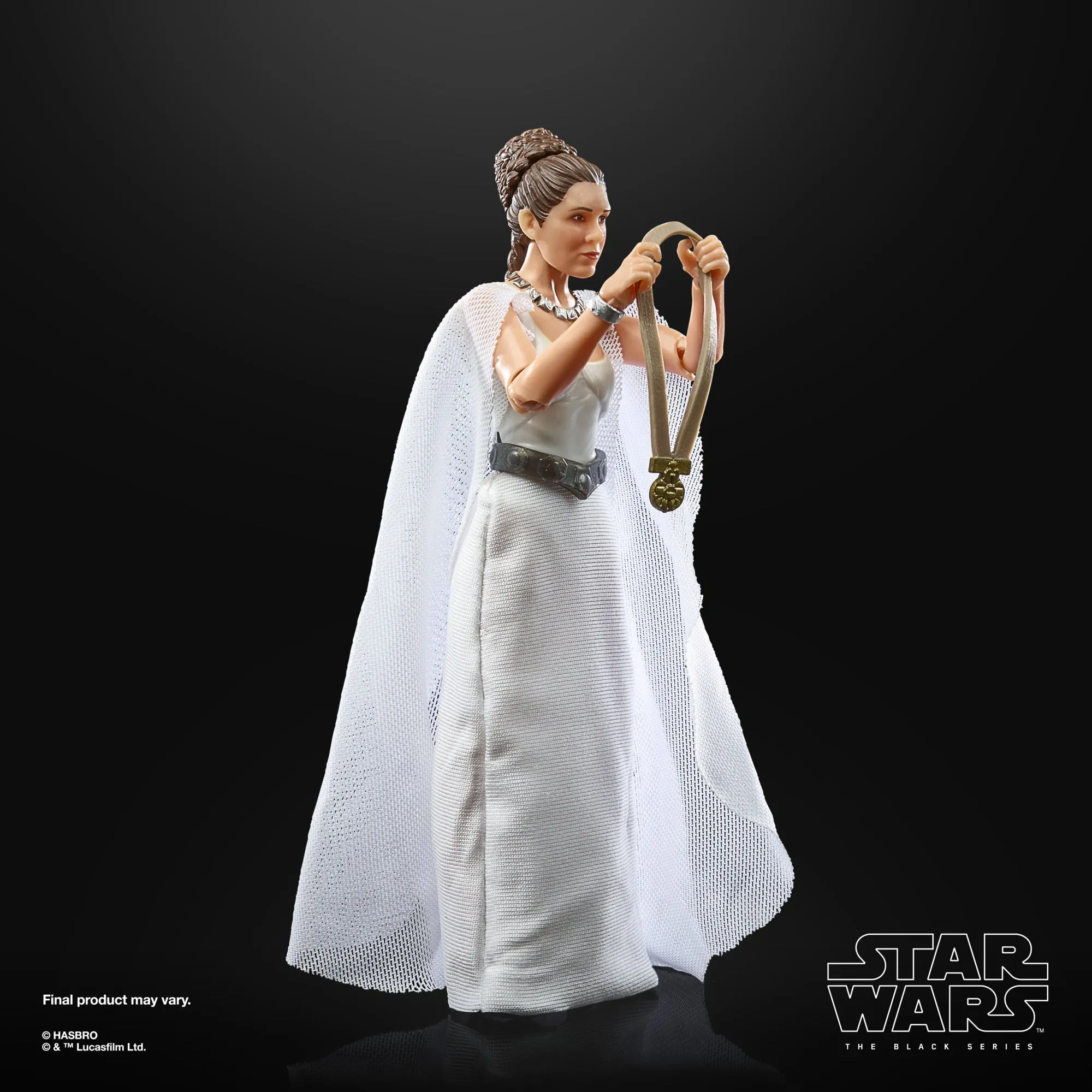 Star Wars The Black Series Princess Leia Organa (Yavin 4) Lucasfilm 50th Anniversary The Power of the Force Figure