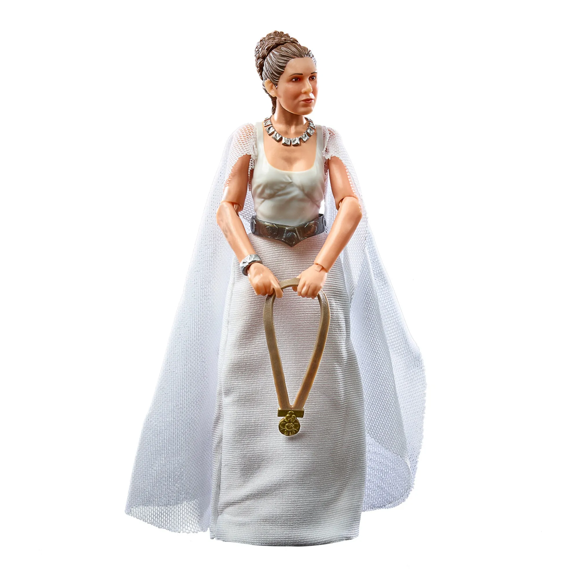 Star Wars The Black Series Princess Leia Organa (Yavin 4) Lucasfilm 50th Anniversary The Power of the Force Figure