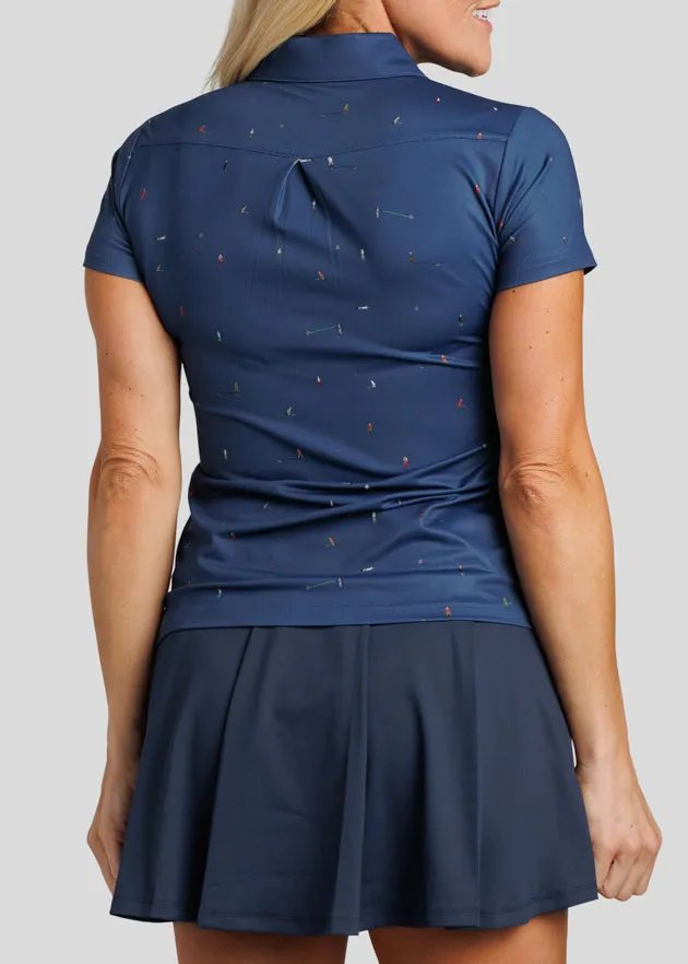 Still Playing Around Women's Polo | Navy