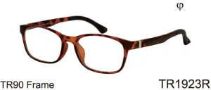 TR1923R - Wholesale Men's Fashion Reading Glasses with TR-90 Temples