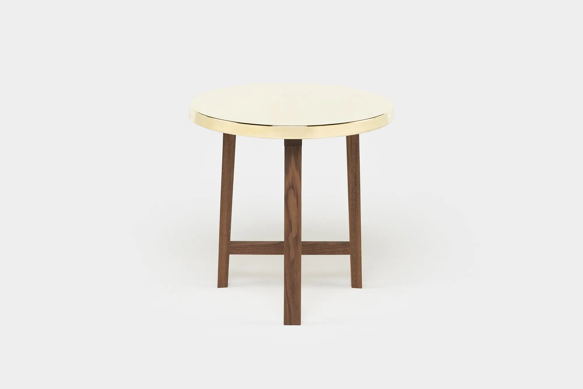 TRIO SIDE TABLE WITH METAL TOP