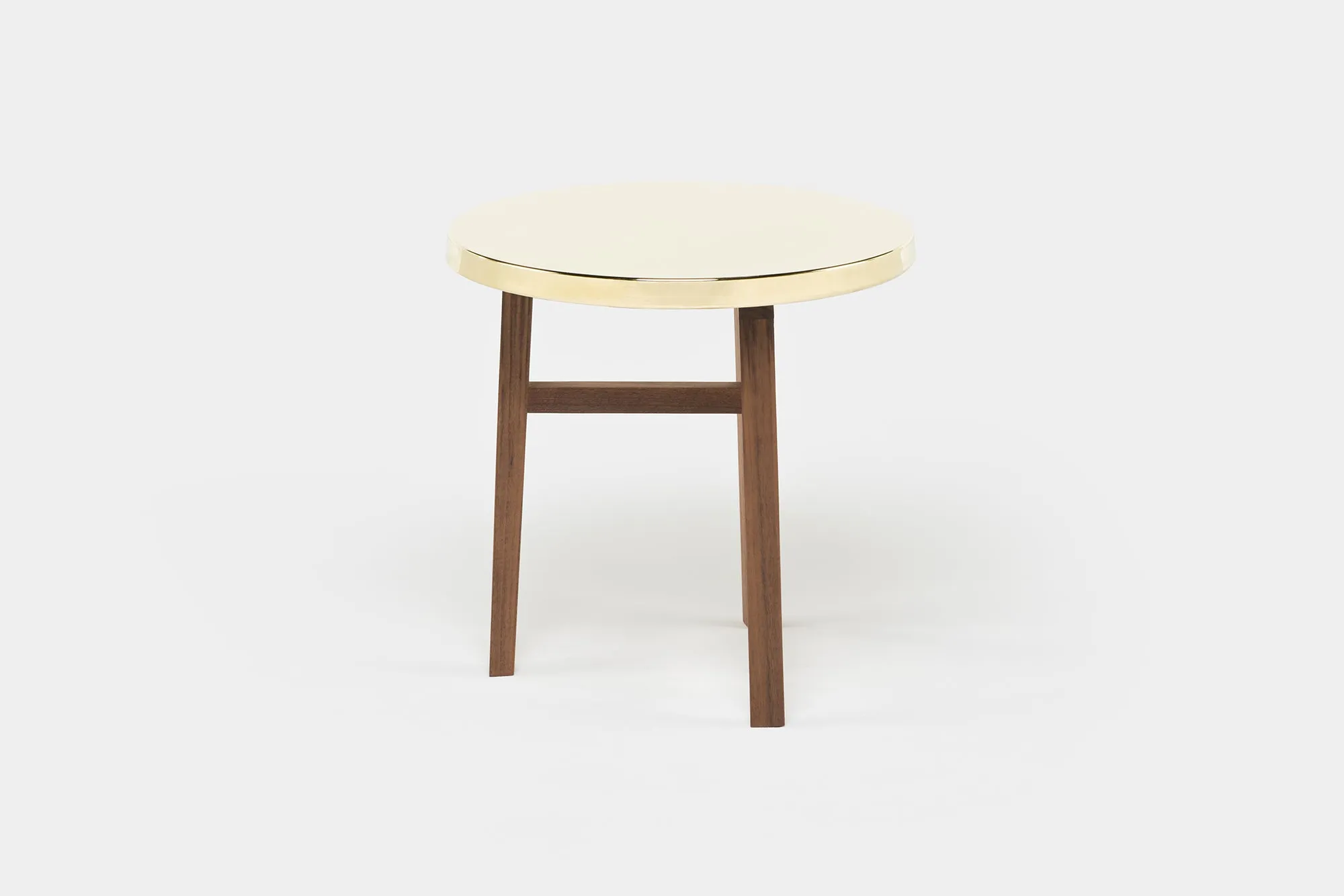 TRIO SIDE TABLE WITH METAL TOP