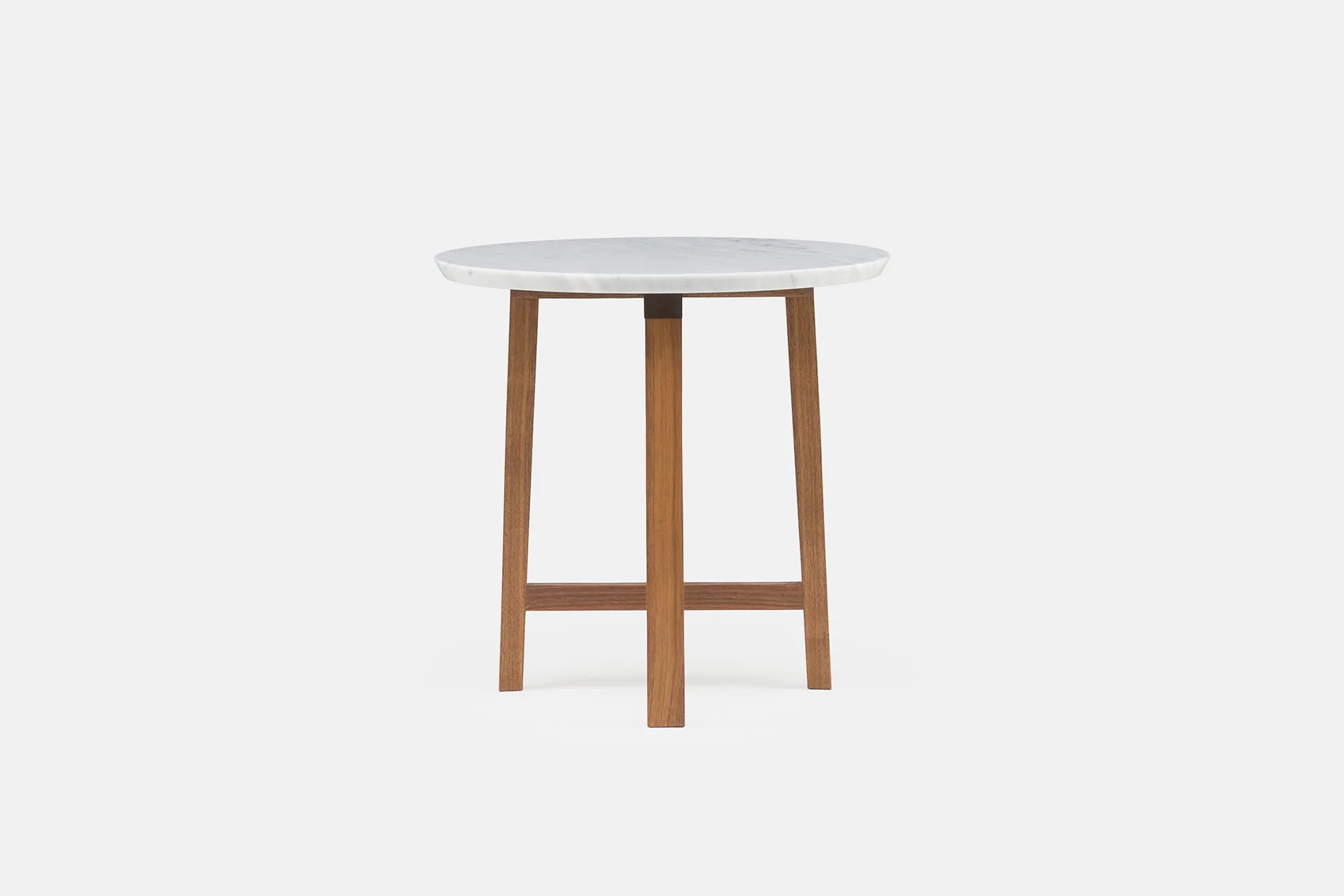 TRIO SIDE TABLE WITH STONE TOP